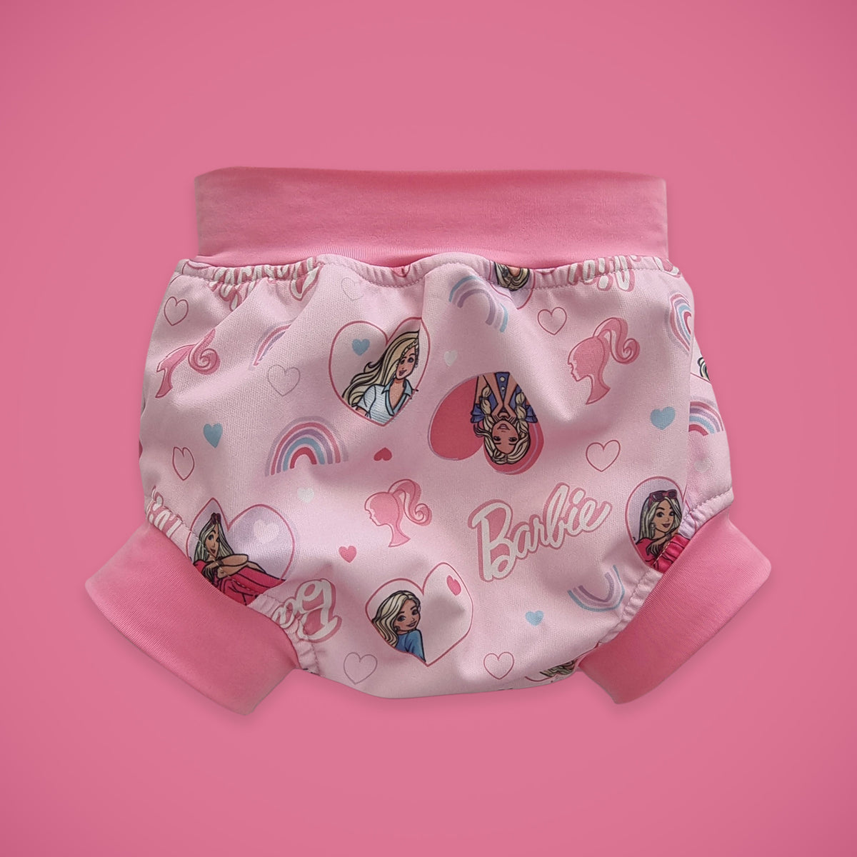 Barbie Wheels Swim Nappy - Bubba Blue Australia