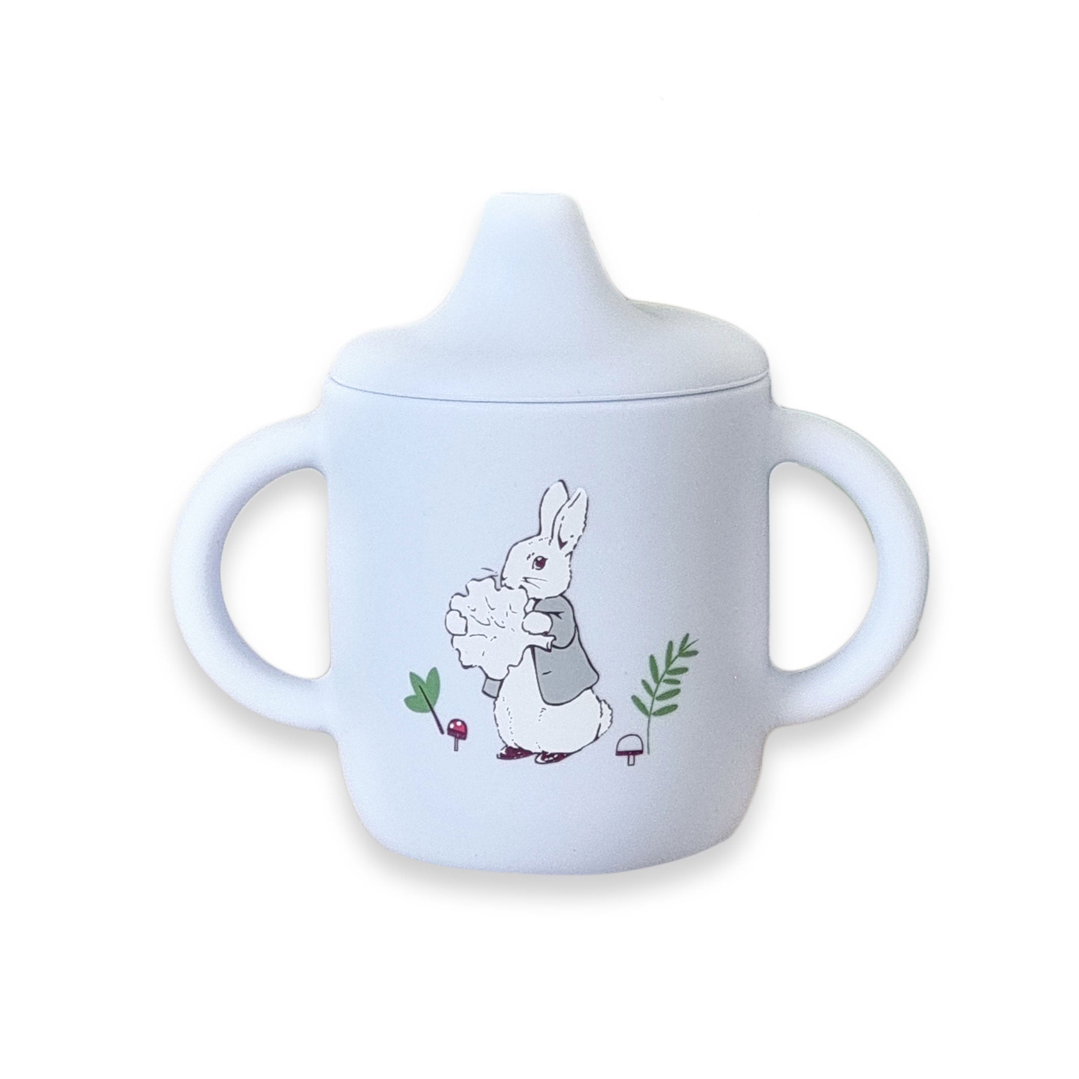 Peter Rabbit Silicone Sippy Cup - Blue