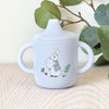 Peter Rabbit Silicone Sippy Cup - Blue