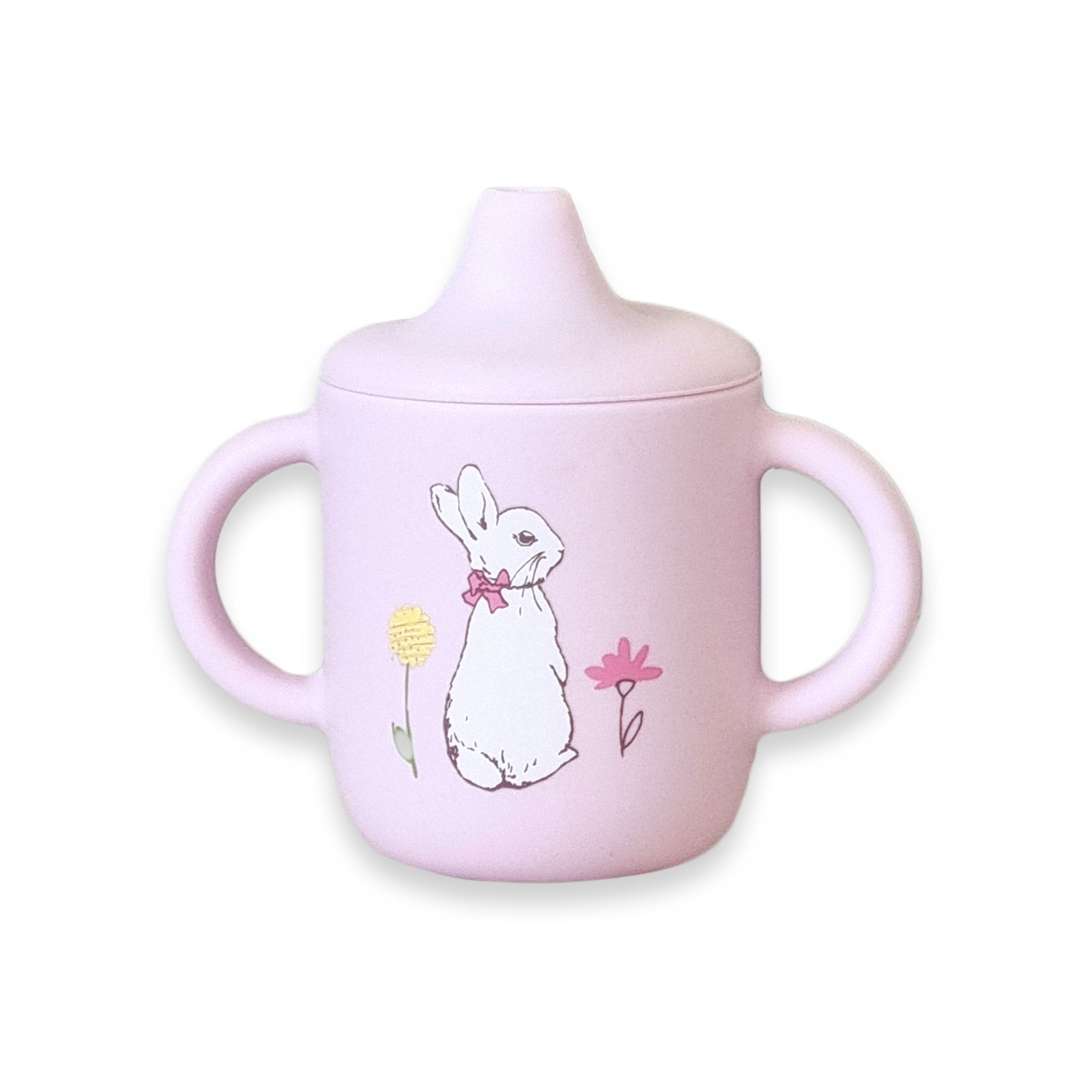 Peter Rabbit Silicone Sippy Cup - Pink