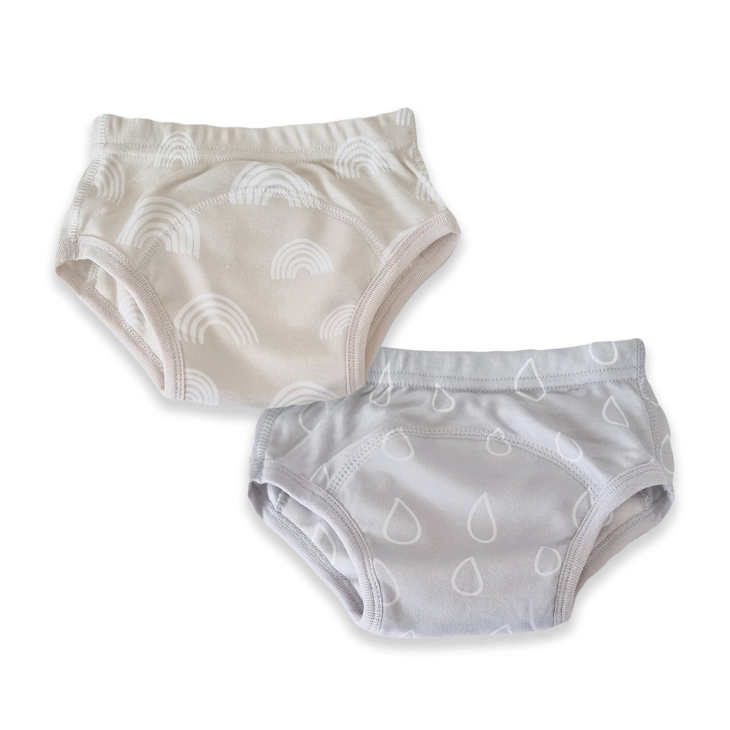 2pk Training Pants Sand/Grey
