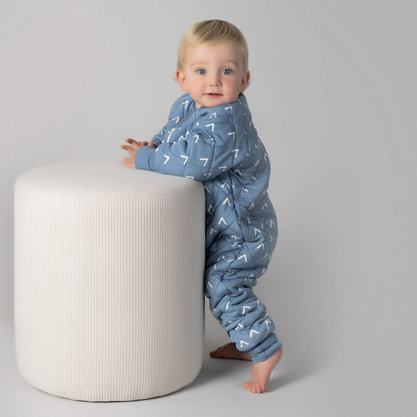 Nordic 2.5 TOG Sleep Suit - Denim