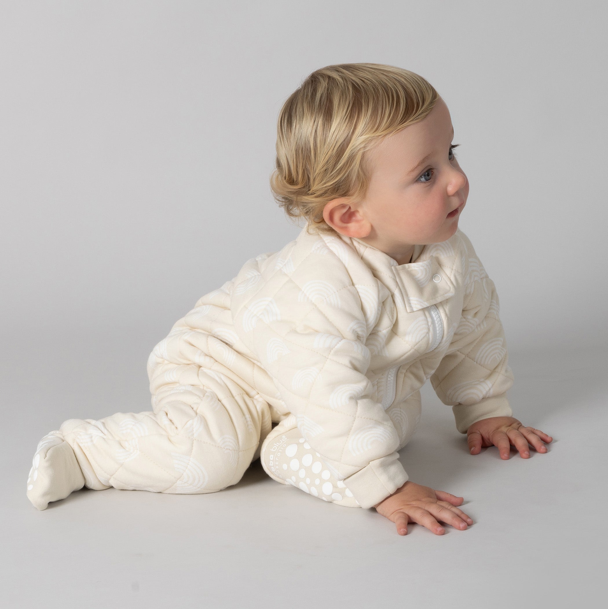 Nordic 2.5 TOG Sleep Suit - Sand