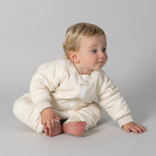 Nordic 2.5 TOG Sleep Suit - Sand