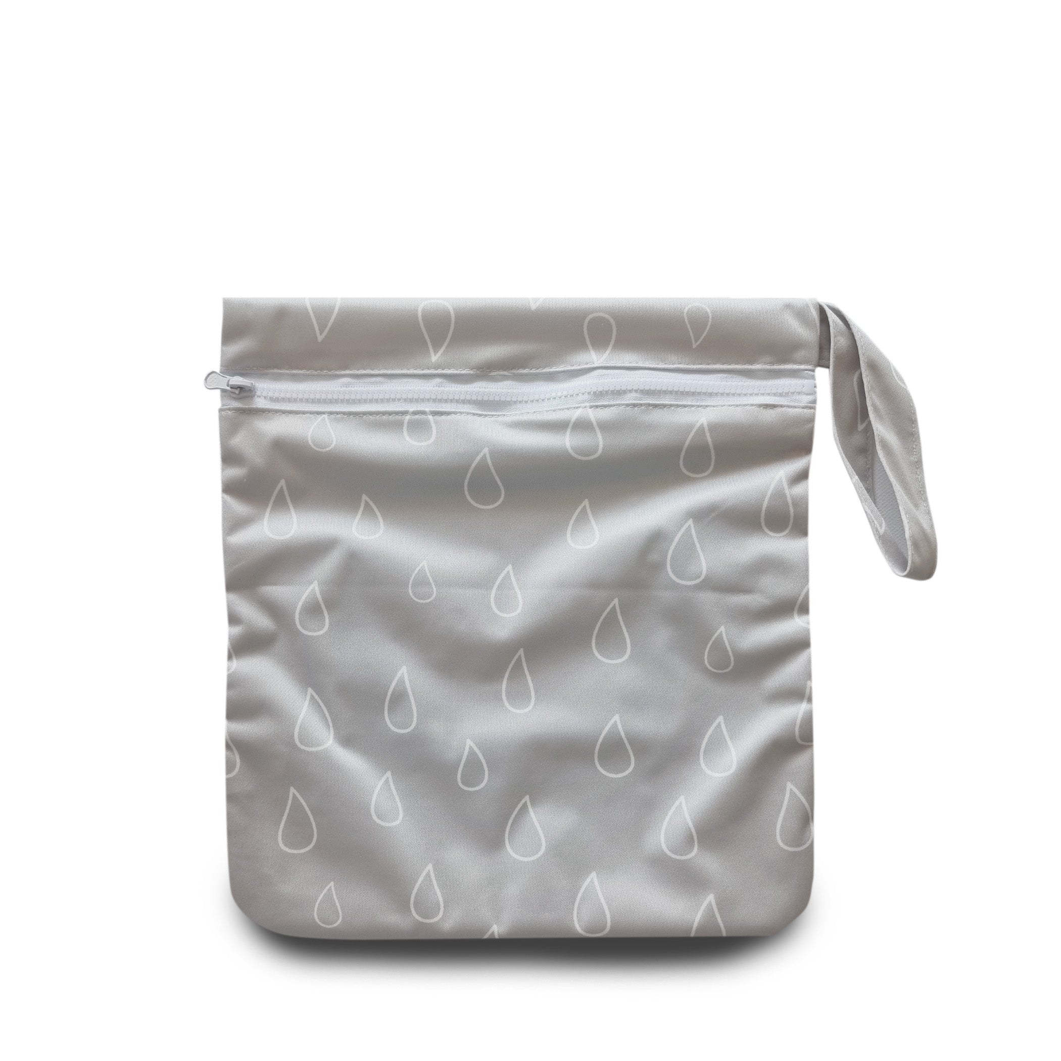 Nordic Wet Bag Grey Raindrop