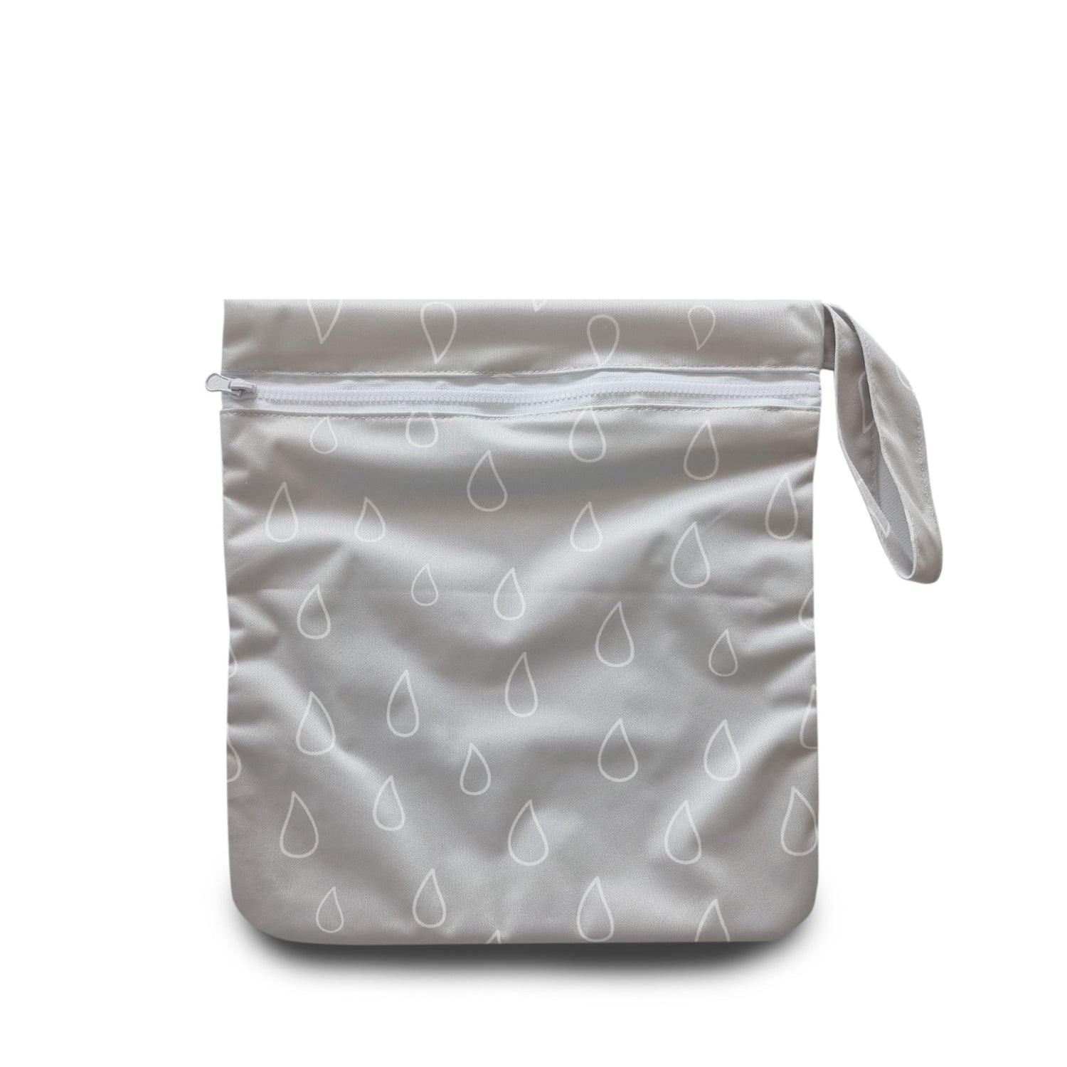 Nordic Wet Bag Grey Raindrop - Bubba Blue Australia