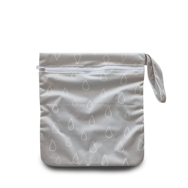 Nordic Wet Bag Grey Raindrop