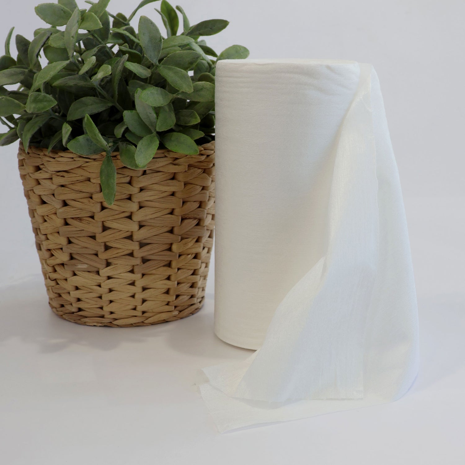 2x Bamboo White 100 Sheets Bamboo Nappy Liners Bundle - Bubba Blue Australia