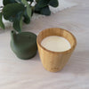 Plum Bamboo and Silicone Sippy Cup - Pesto