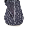 Nordic 2.5 TOG Swaddle Sleep Bag - Charcoal