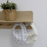 Disney Classic Pooh 2pk Dribble Bibs - Bubba Blue Australia