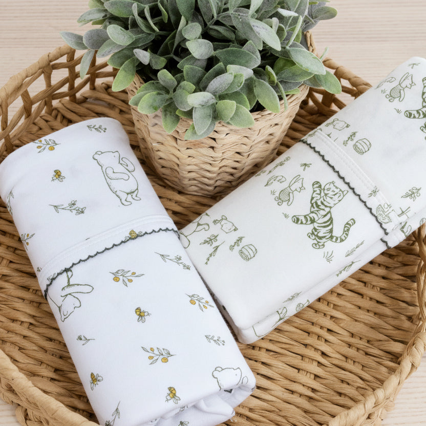 Disney Classic Pooh 2pk Jersey Wraps