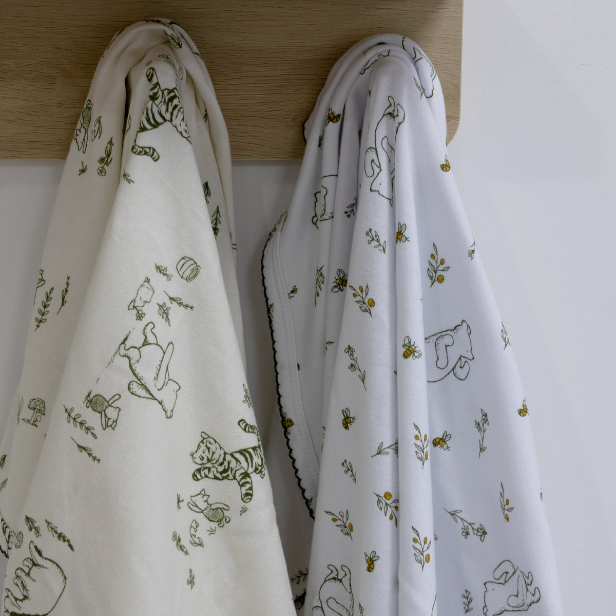 Disney Classic Pooh 2pk Jersey Wraps - Bubba Blue Australia