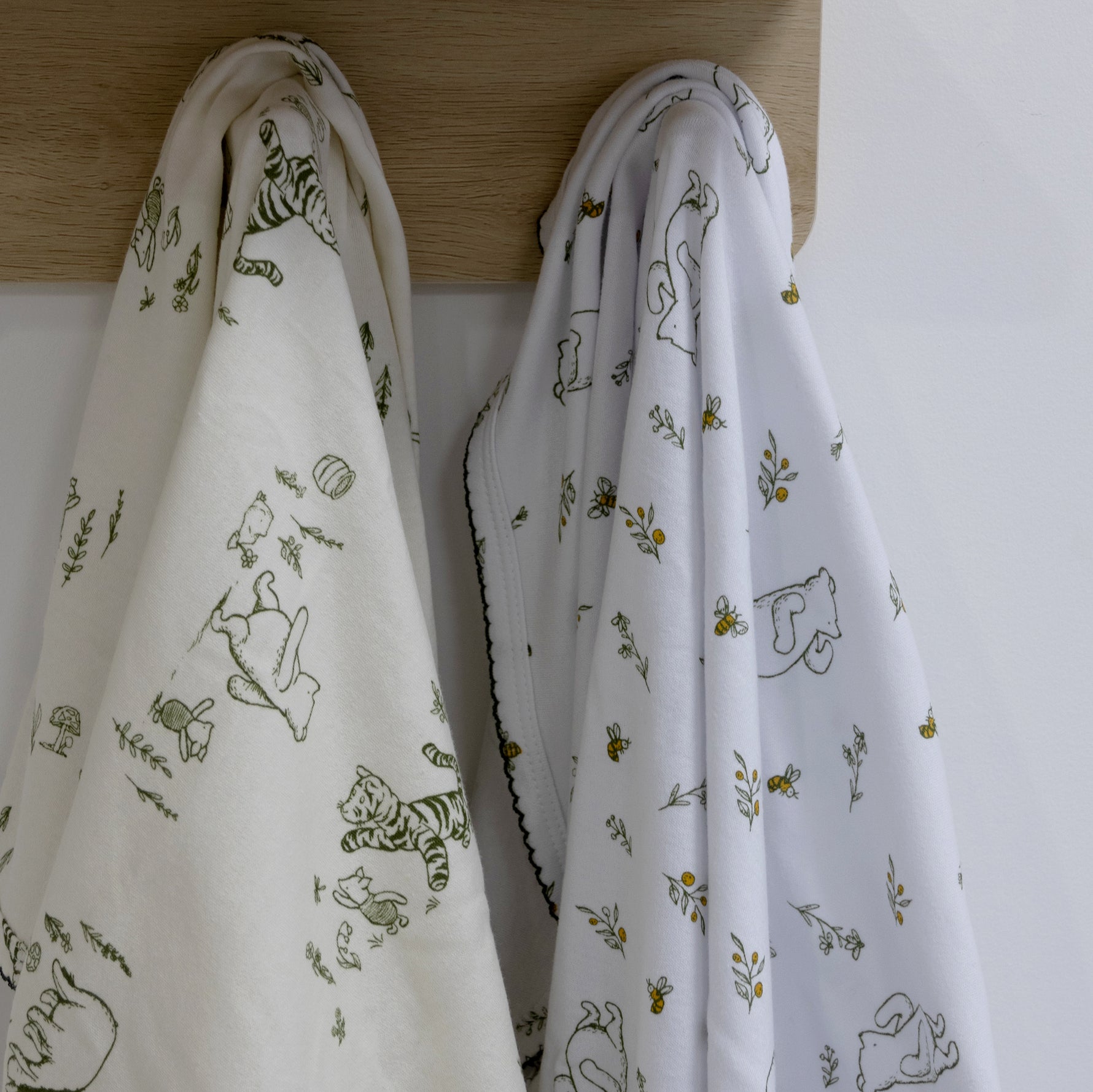 Disney Classic Pooh 2pk Jersey Wraps - Bubba Blue Australia