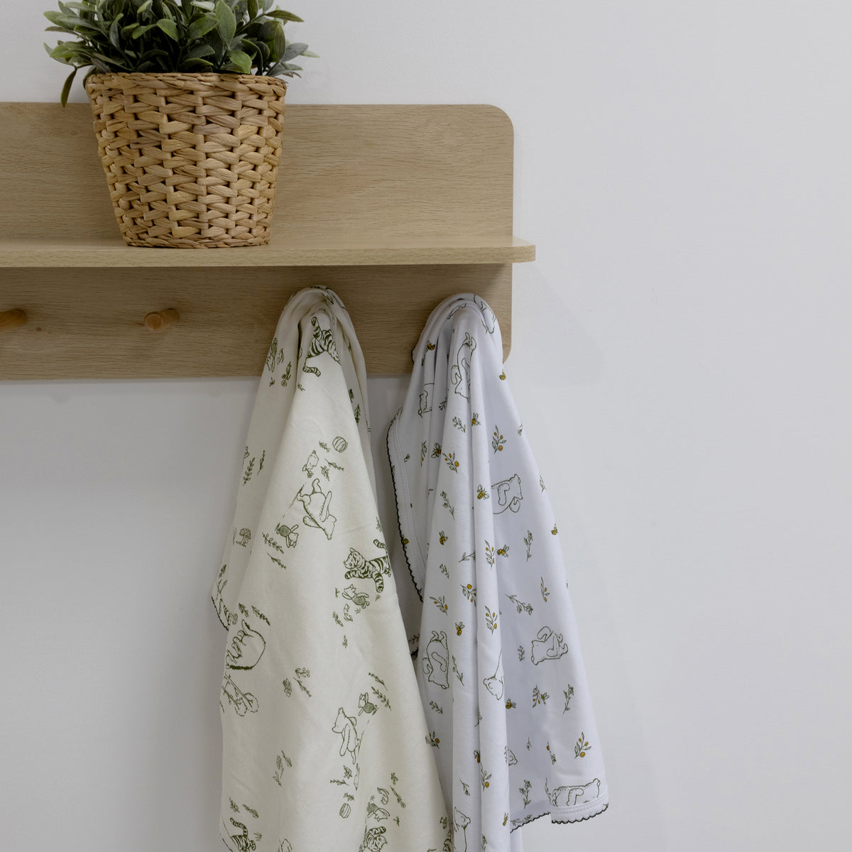 Disney Classic Pooh 2pk Jersey Wraps - Bubba Blue Australia