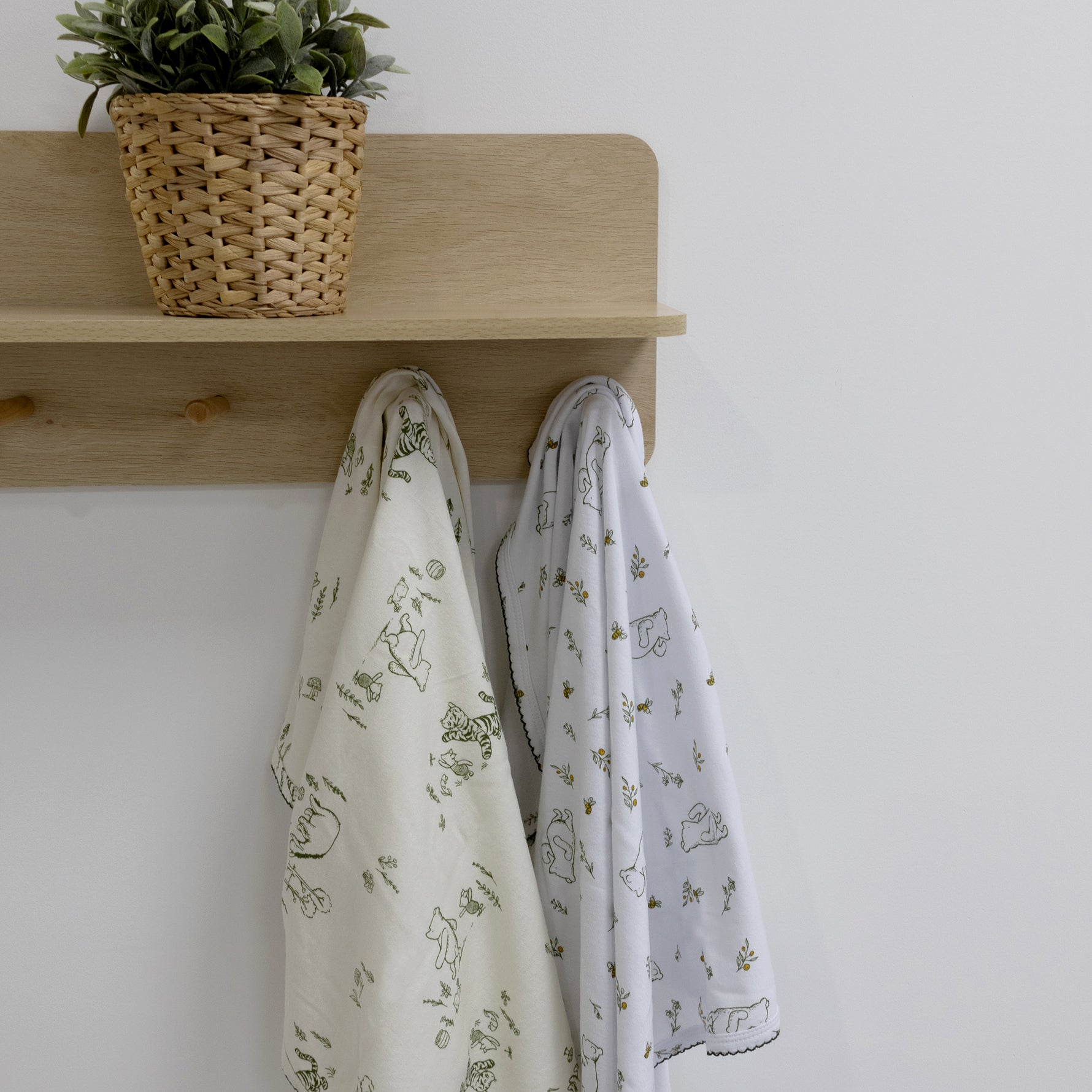 Disney Classic Pooh 2pk Jersey Wraps - Bubba Blue Australia