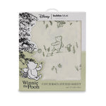 Disney Classic Pooh Cot Fitted Sheet - Bubba Blue Australia
