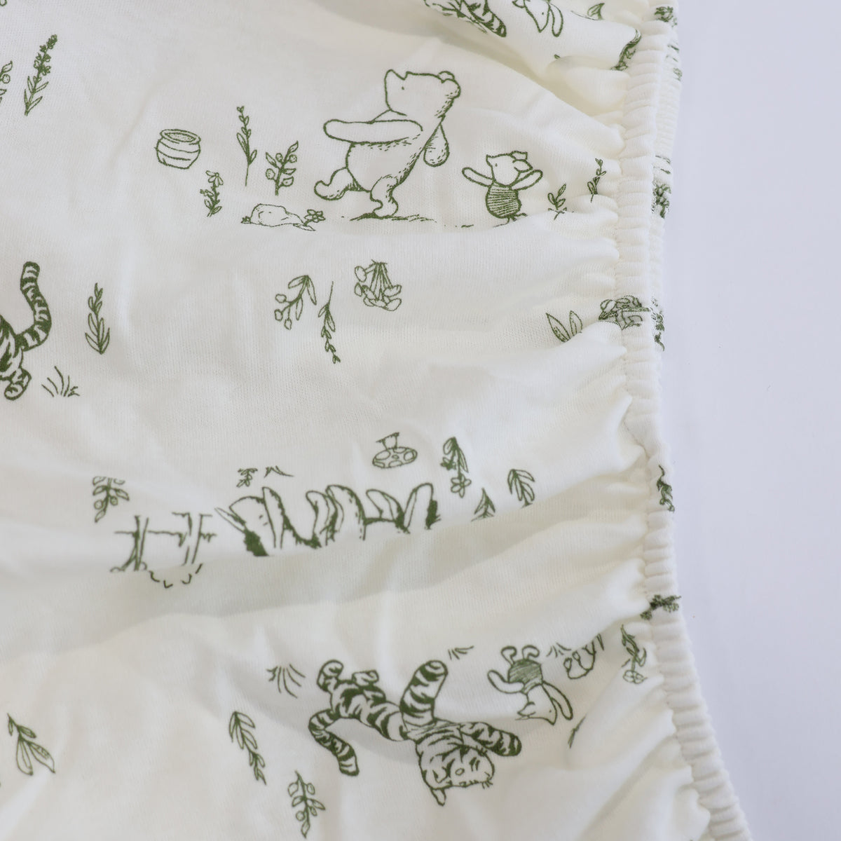 Disney Classic Pooh Cot Fitted Sheet - Bubba Blue Australia