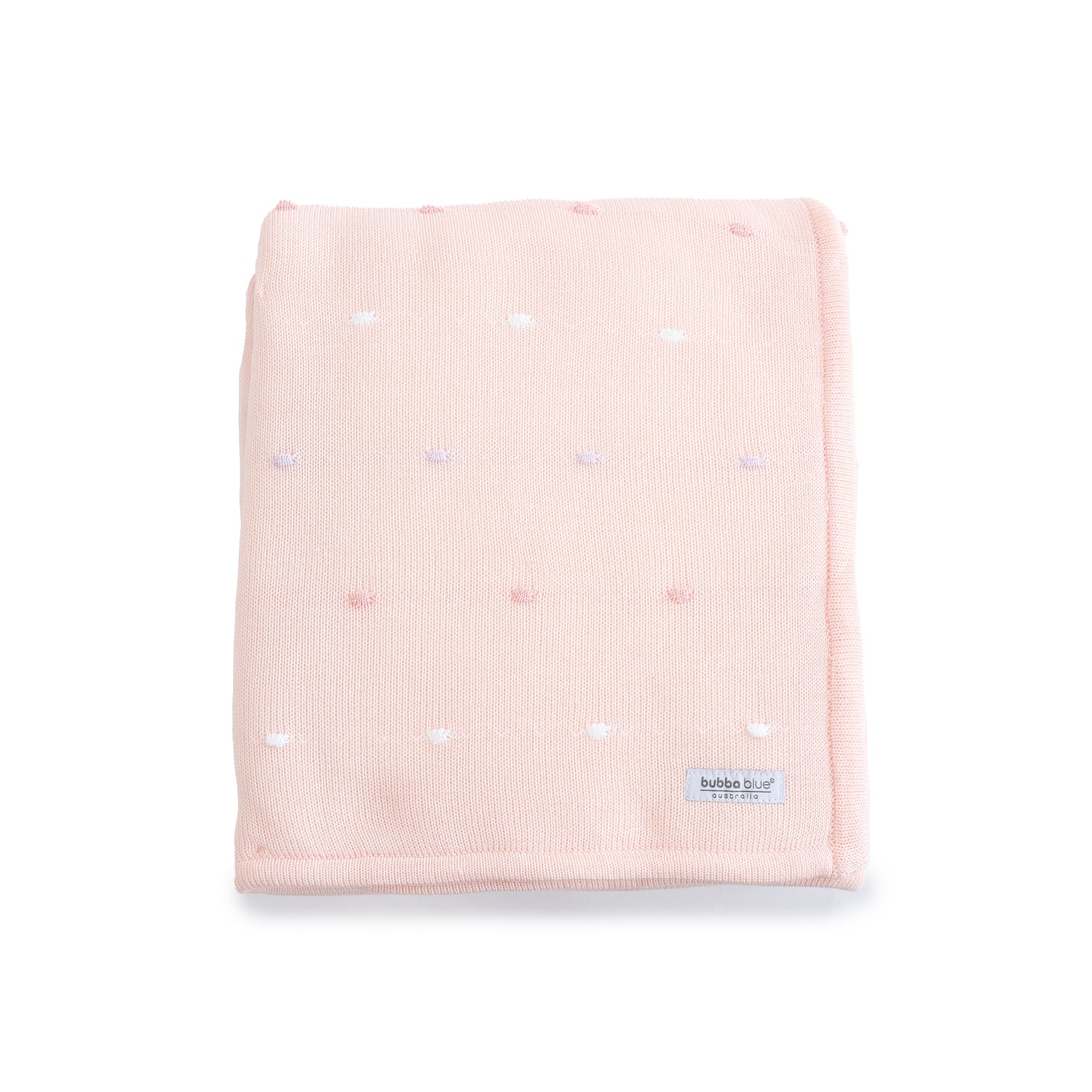 Confetti Knit Blanket - Berry