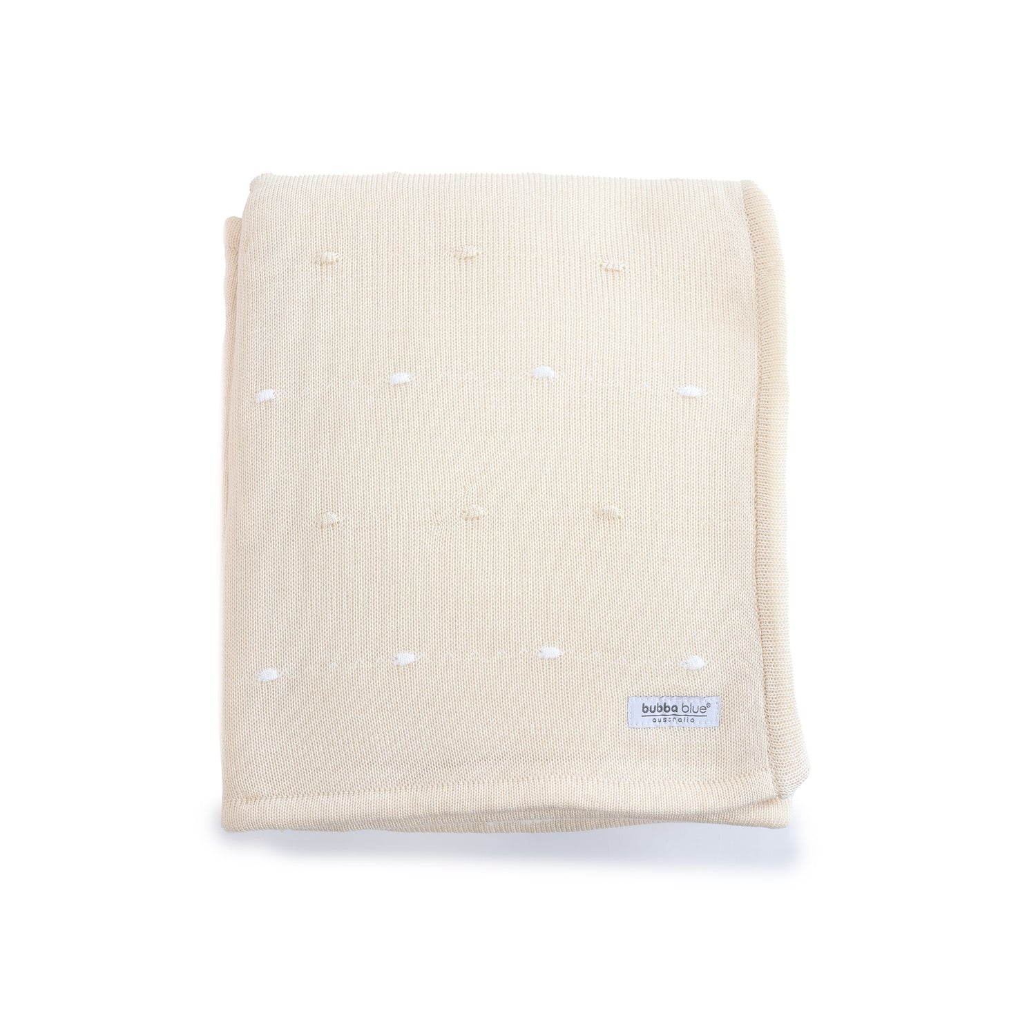 Confetti Knit Blanket - Sand