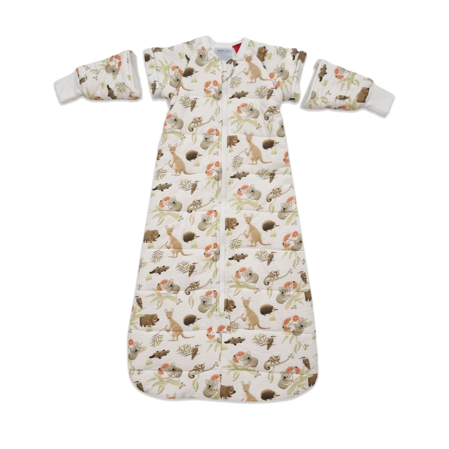 Buy One Get One Free* – Aussie Animals 3.5 TOG Convertible Sleep Bag