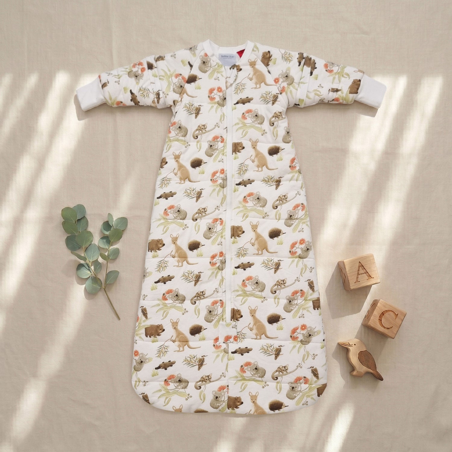 Buy One Get One Free* – Aussie Animals 3.5 TOG Convertible Sleep Bag