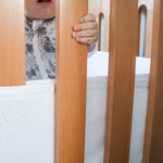 Air+ Cot Liner - White - Bubba Blue Australia