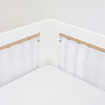 Air+ Cot Liner - White - Bubba Blue Australia