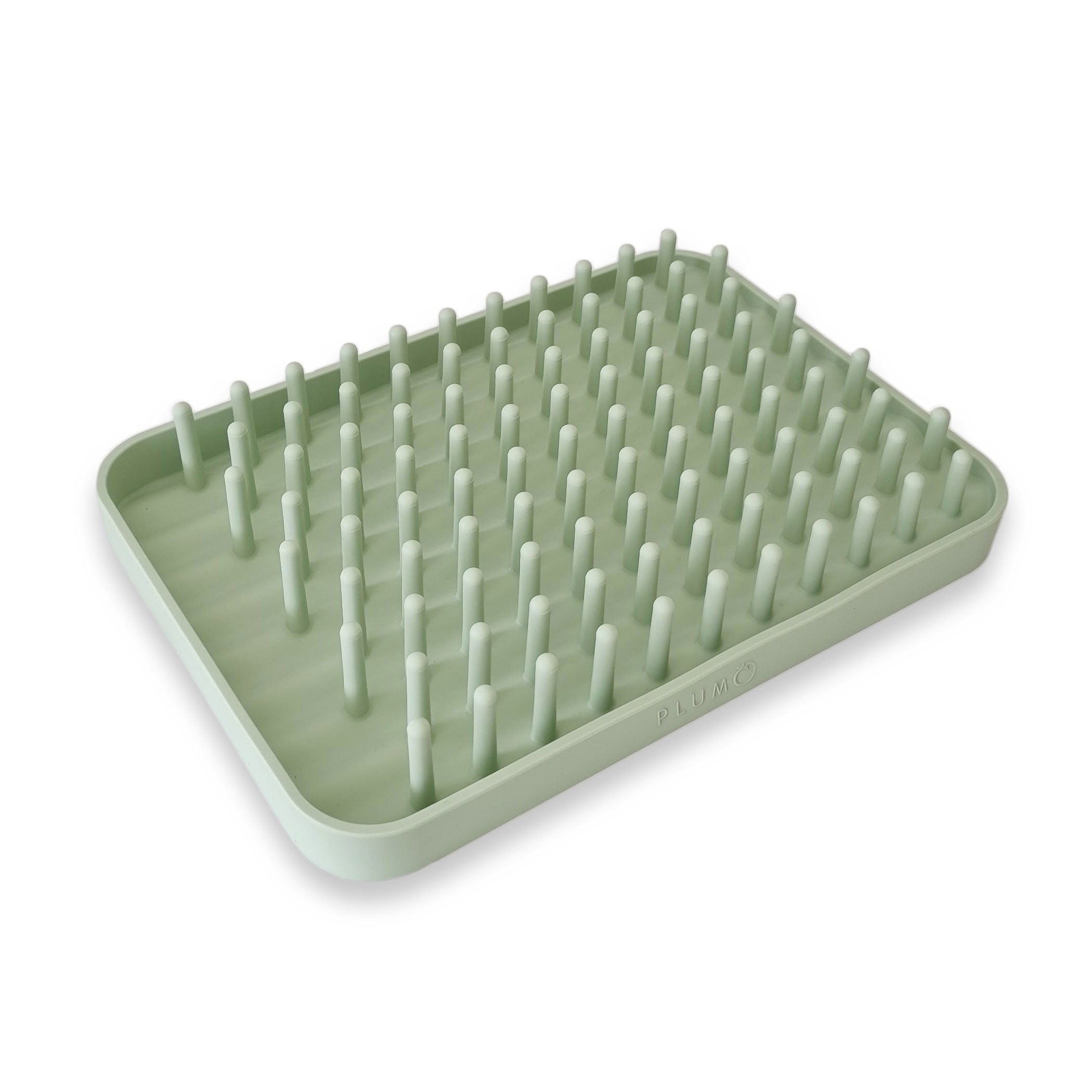 PLUM Silicone Drying Rack - Olive