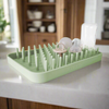 PLUM Silicone Drying Rack - Olive