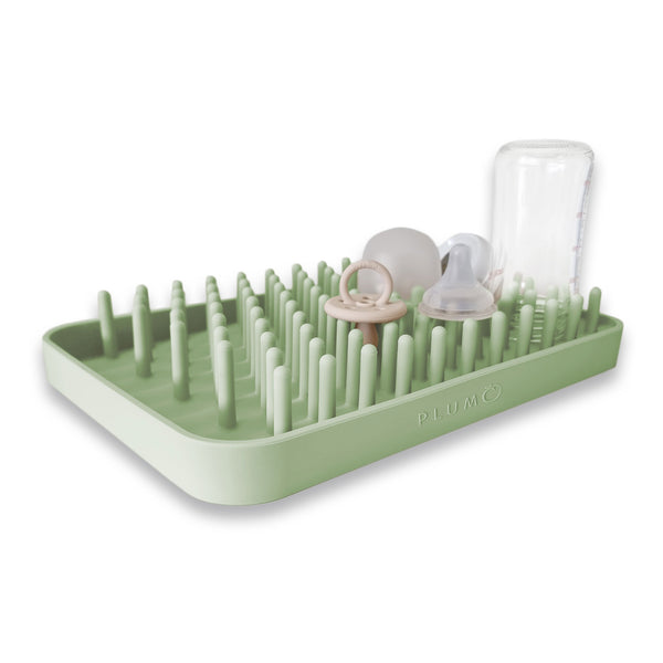 PLUM Silicone Drying Rack - Olive