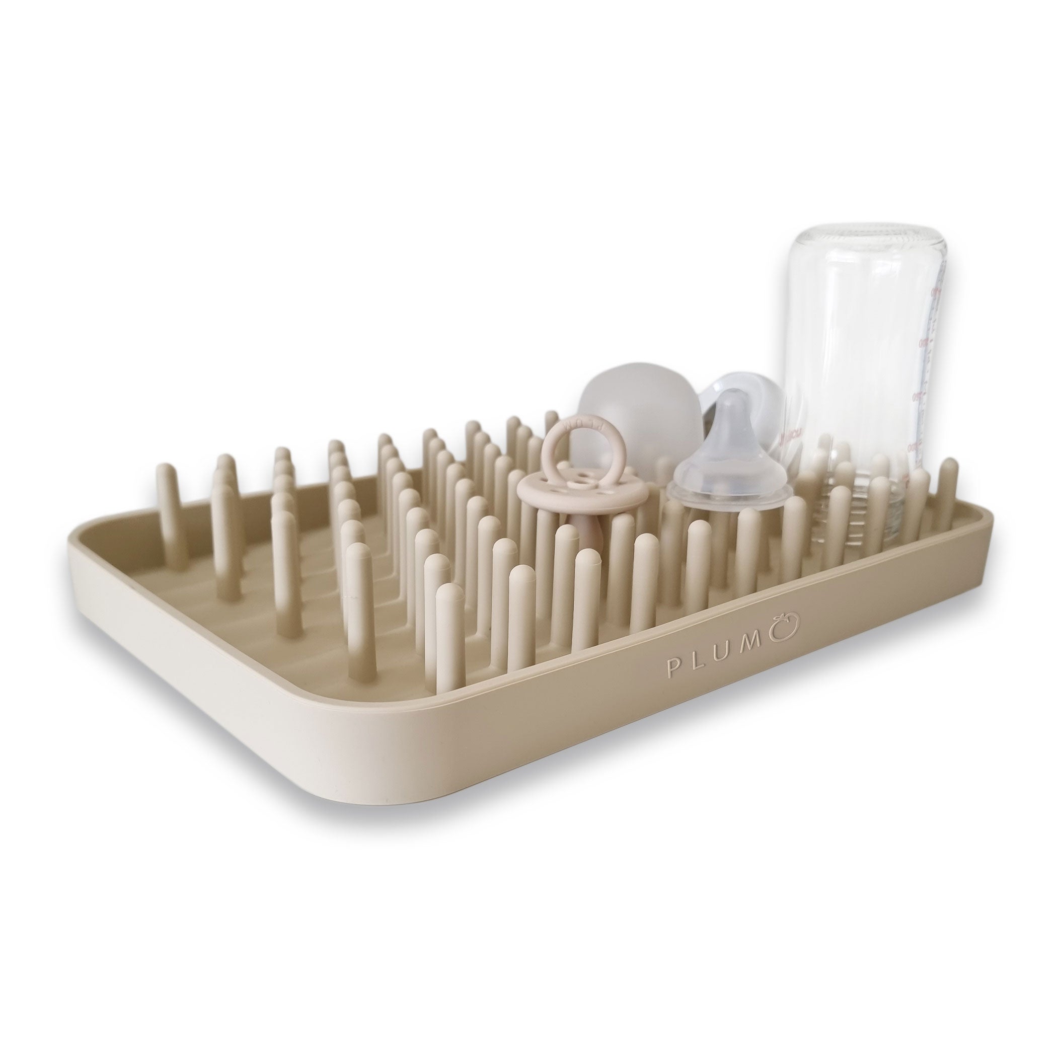 PLUM Silicone Drying Rack - Sand