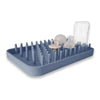 PLUM Silicone Drying Rack - Steel Blue