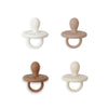 PLUM 4pk Soothers Earthy Bundle - NB-6m