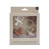 PLUM 4pk Soothers Earthy Bundle - NB-6m