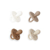 PLUM 4pk Soothers Earthy Bundle - NB-6m