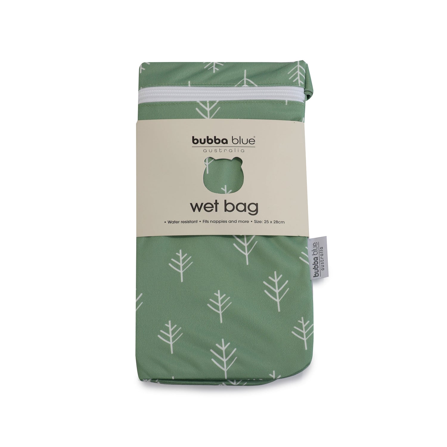 Nordic Wet Bag Forest 25x28CM