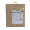 Bamboo Grey 3pk Muslin Swaddle Wraps