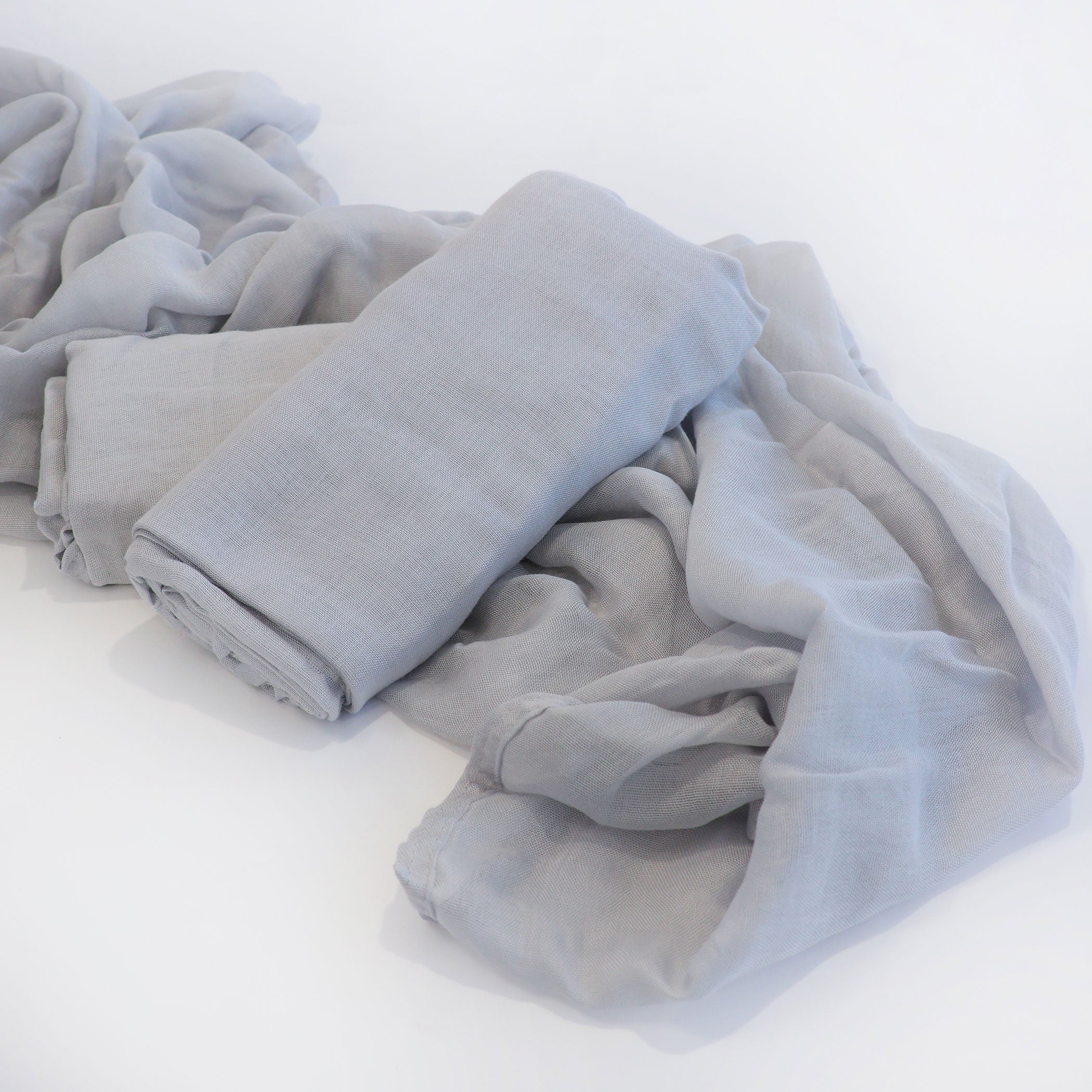 Bamboo Grey 3pk Muslin Swaddle Wraps