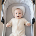 Breathe Easy® Infant Head Rest -Grey - Bubba Blue Australia