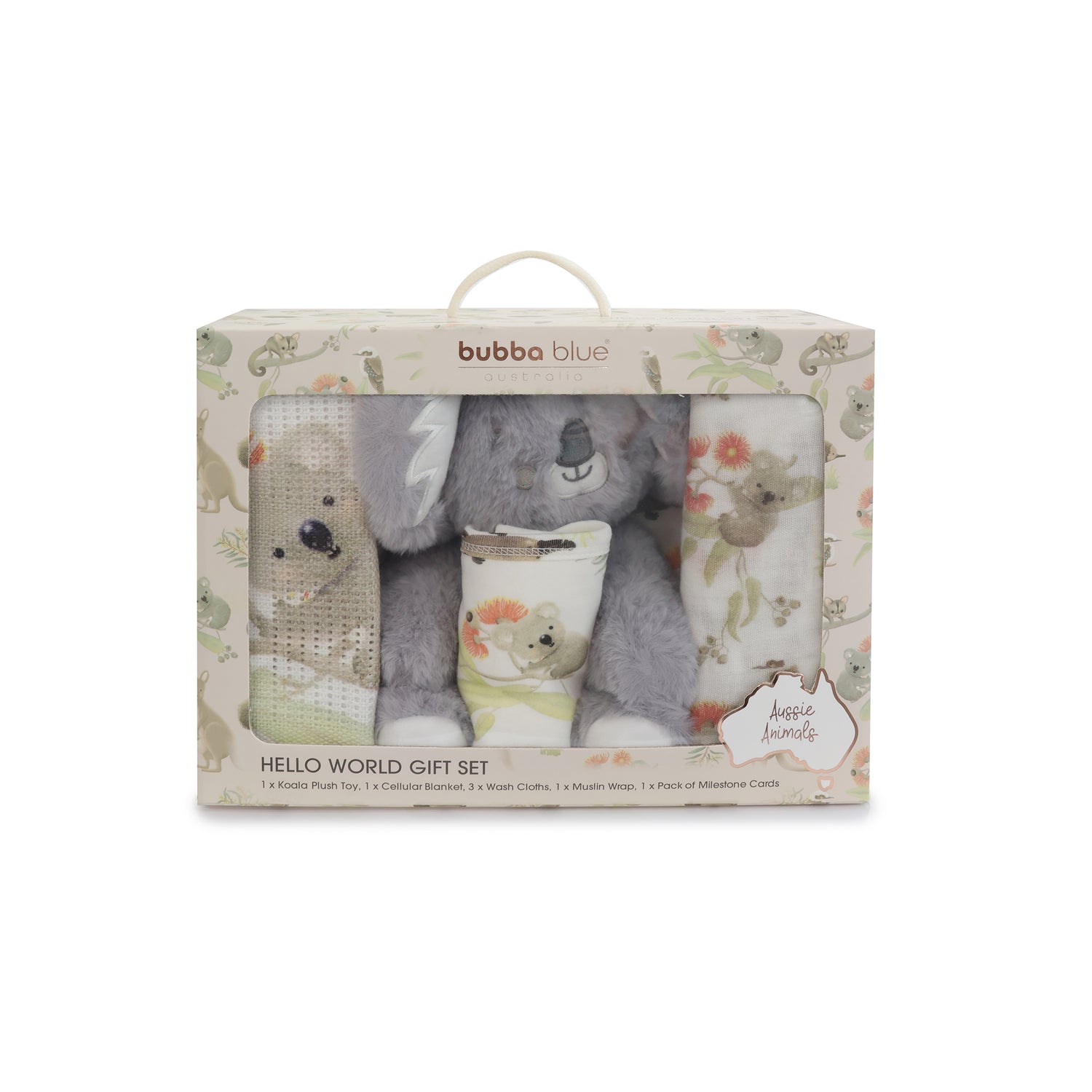 Aussie Animals Hello World Gift Set