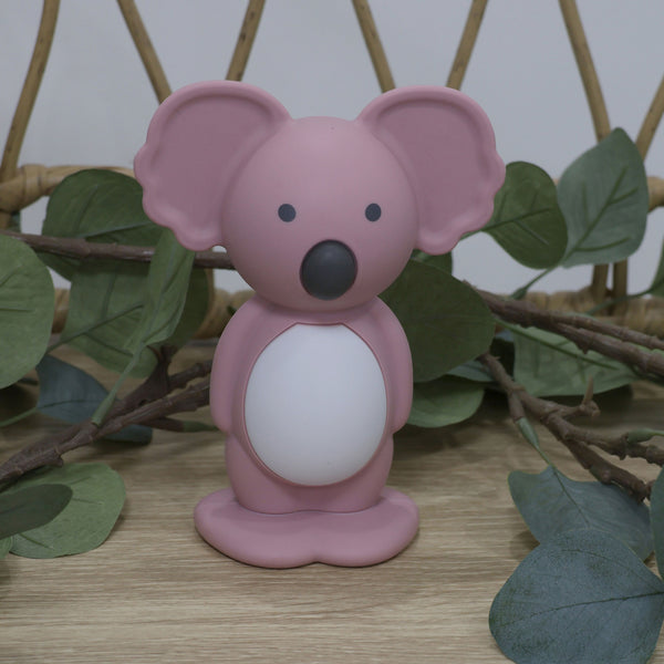 Aussie Animals Bubba Koala Silicone Teething Toy Berry