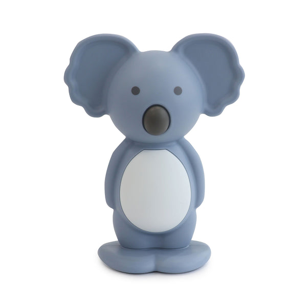 Aussie Animals Bubba Koala Silicone Teething Toy Steel Blue