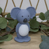 Aussie Animals Bubba Koala Silicone Teething Toy Steel Blue