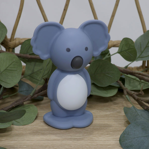 Aussie Animals Bubba Koala Silicone Teething Toy Steel Blue