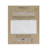 Bamboo White Moses Basket Waterproof Mattress Protector - Bubba Blue Australia