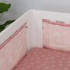 Nordic Breathe Easy® Air+ Cot Liner Dusty Berry/Rose