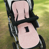 Nordic AIR+ Reversible Pram Liner - Berry/Rose