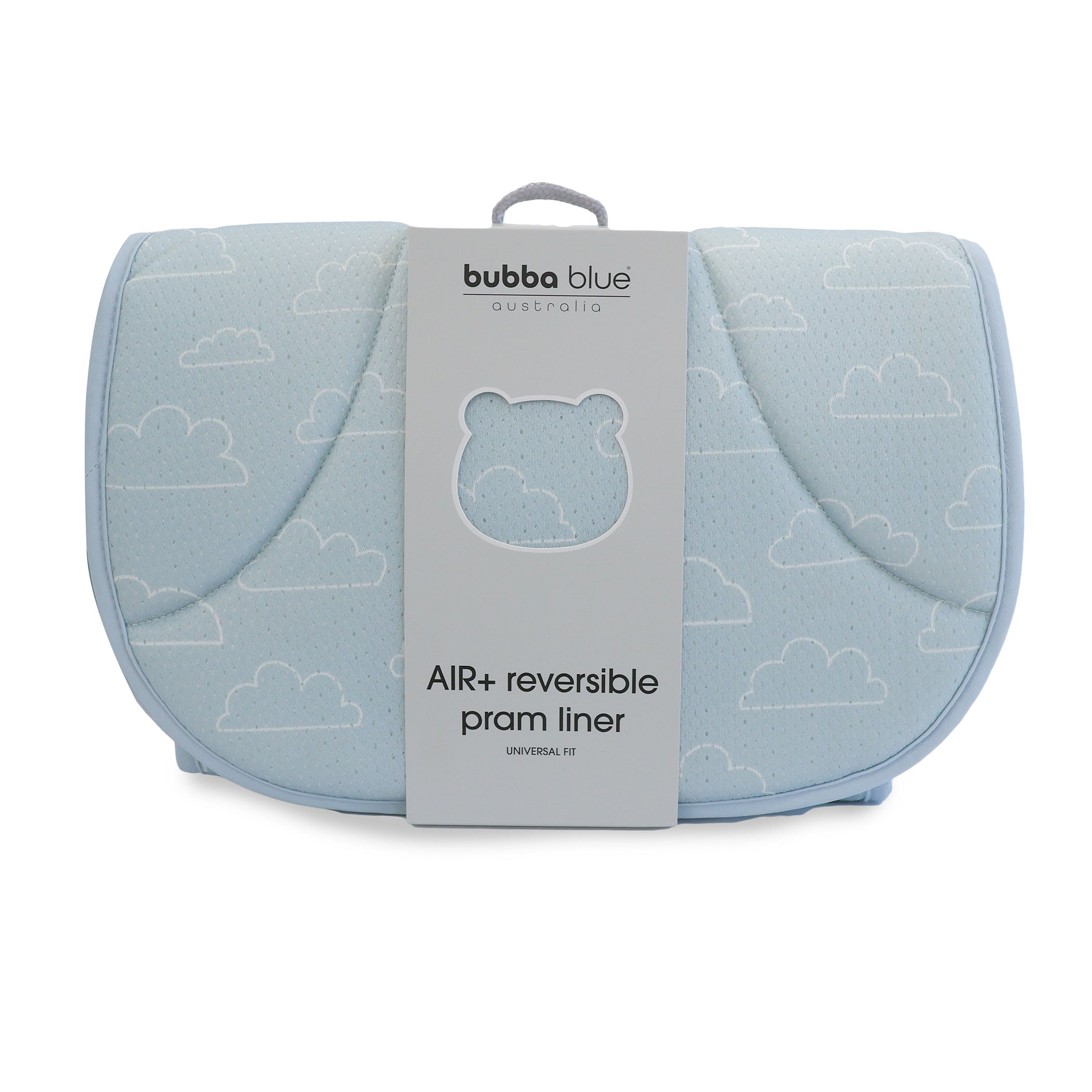 Nordic AIR+ Reversible Pram Liner - Sky/Mint