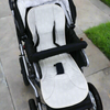 Nordic AIR+ Reversible Pram Liner - Sand/Grey